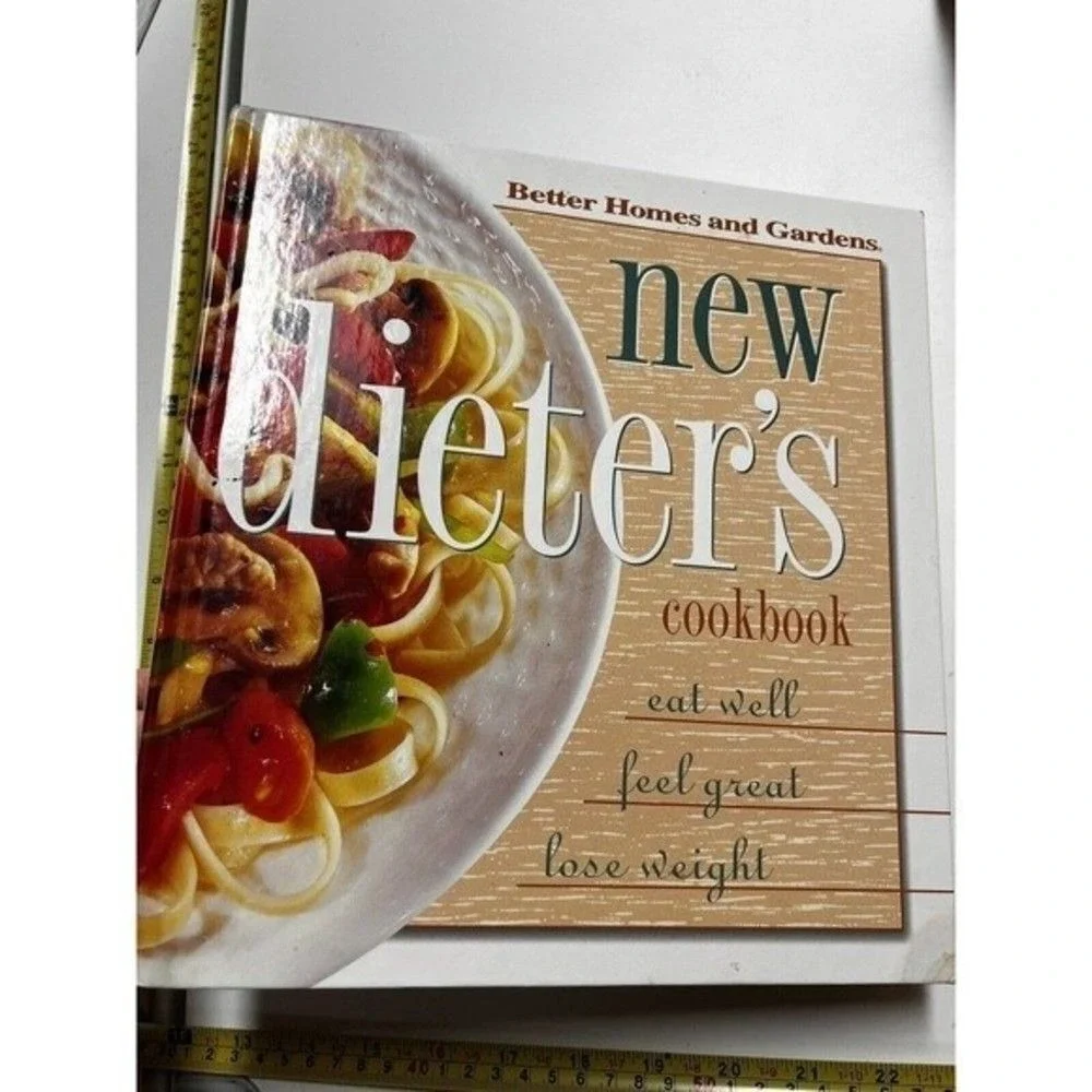 *Buy2Get1 New Dieter's Cookbook,‎ Better Homes and Gardens Books BIGb